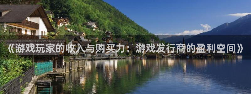 新宝GG服装：《游戏玩家的收入与购买力：游戏发行商的盈利空间》